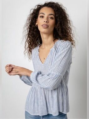 Rails Striped Top XS